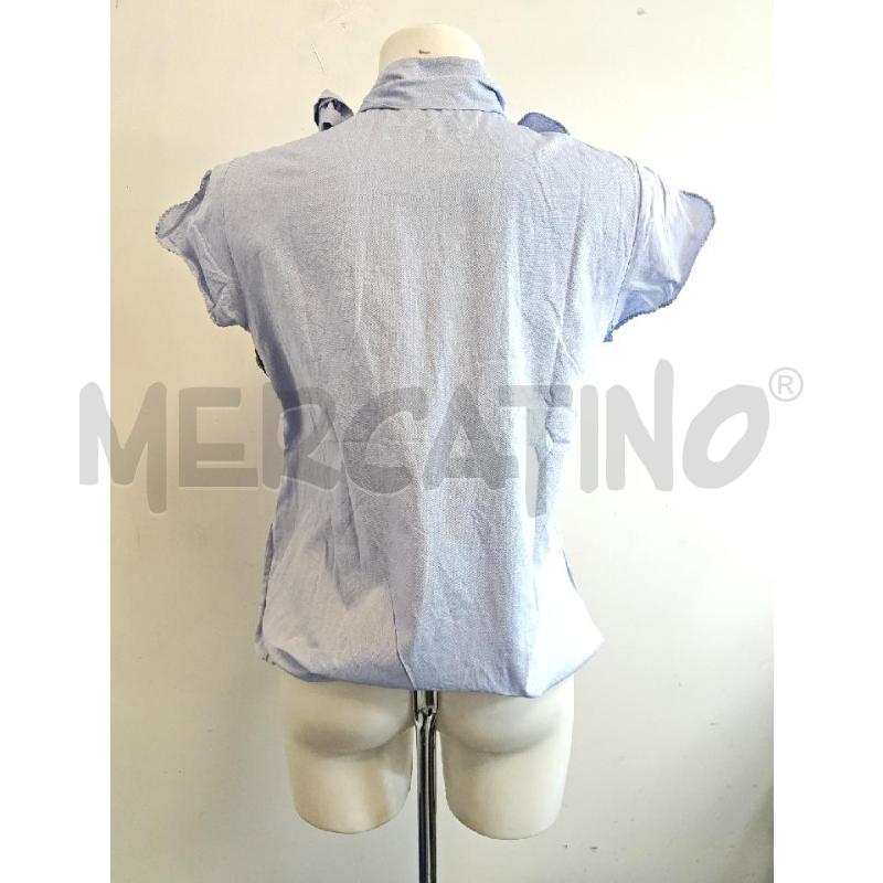 CAMICIA D MAURO GRIFONI AZZ CHIARA VOLAN+FIOCCO | Mercatino dell'Usato Verona fiera 3