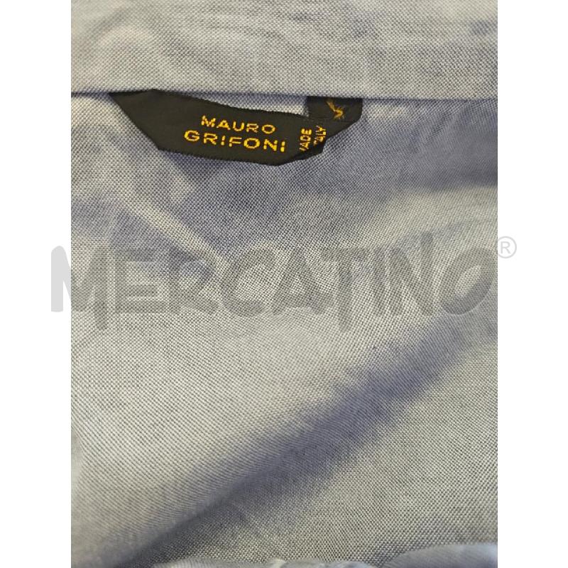 CAMICIA D MAURO GRIFONI AZZ CHIARA VOLAN+FIOCCO | Mercatino dell'Usato Verona fiera 4