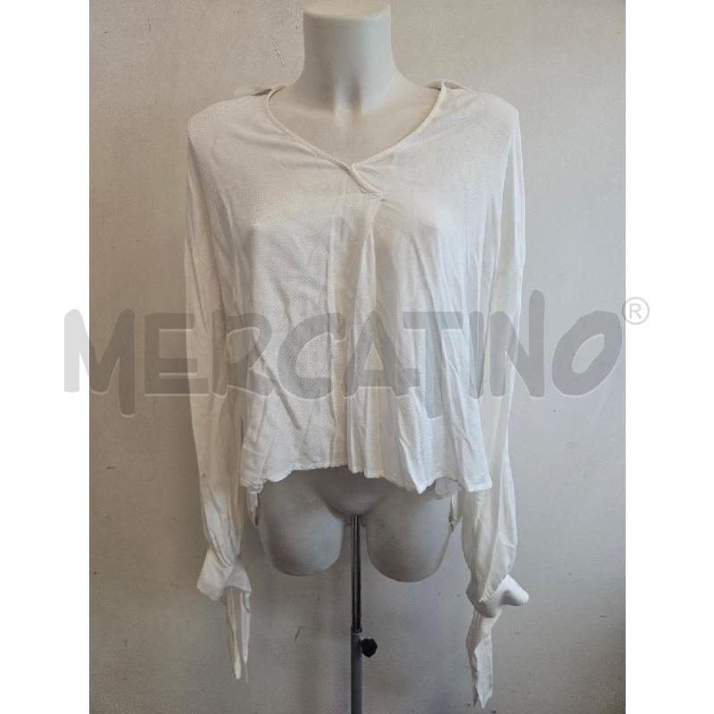 CAMICIA D PATRIZIA PEPE BIANCA STRASS DIE  | Mercatino dell'Usato Verona fiera 1