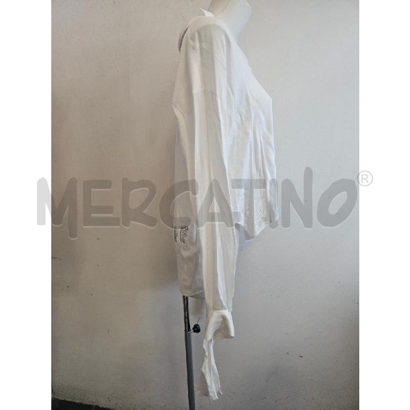 CAMICIA D PATRIZIA PEPE BIANCA STRASS DIE  | Mercatino dell'Usato Verona fiera 2