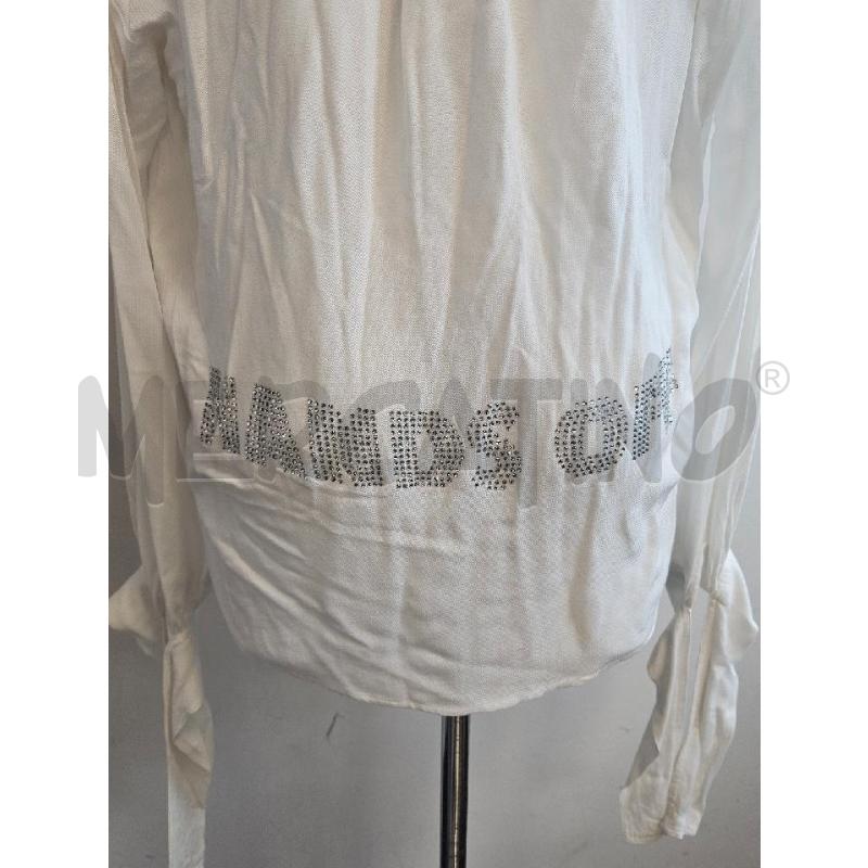 CAMICIA D PATRIZIA PEPE BIANCA STRASS DIE  | Mercatino dell'Usato Verona fiera 4
