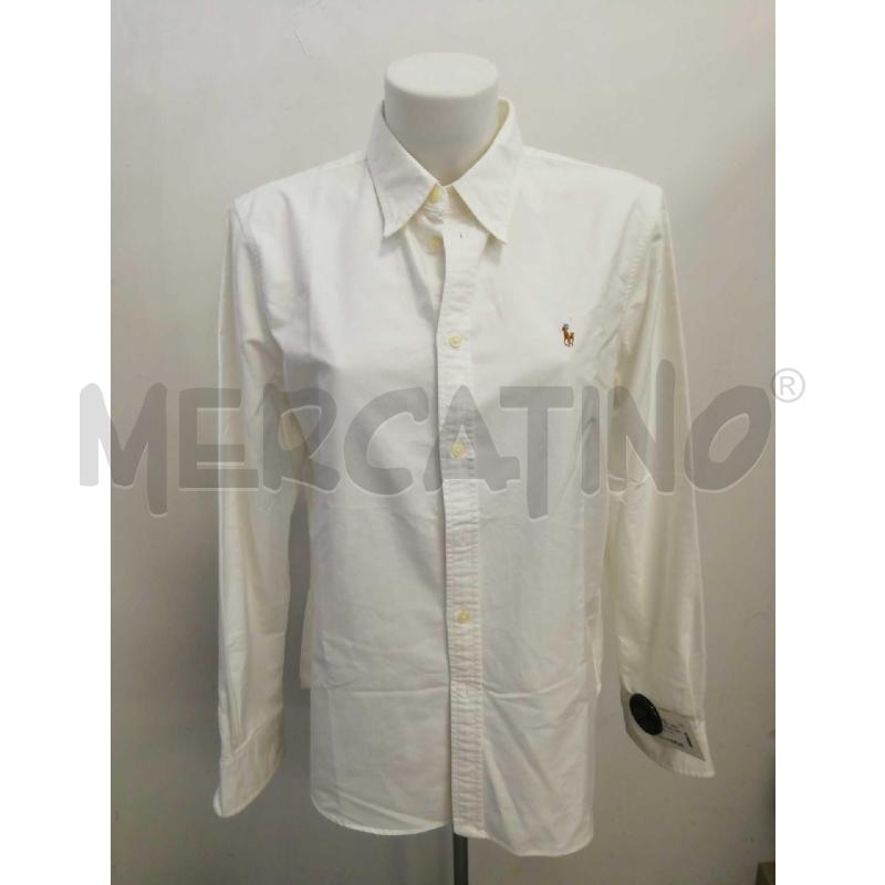 CAMICIA D RALPH LAUREN BIANCA  | Mercatino dell'Usato Verona fiera 1