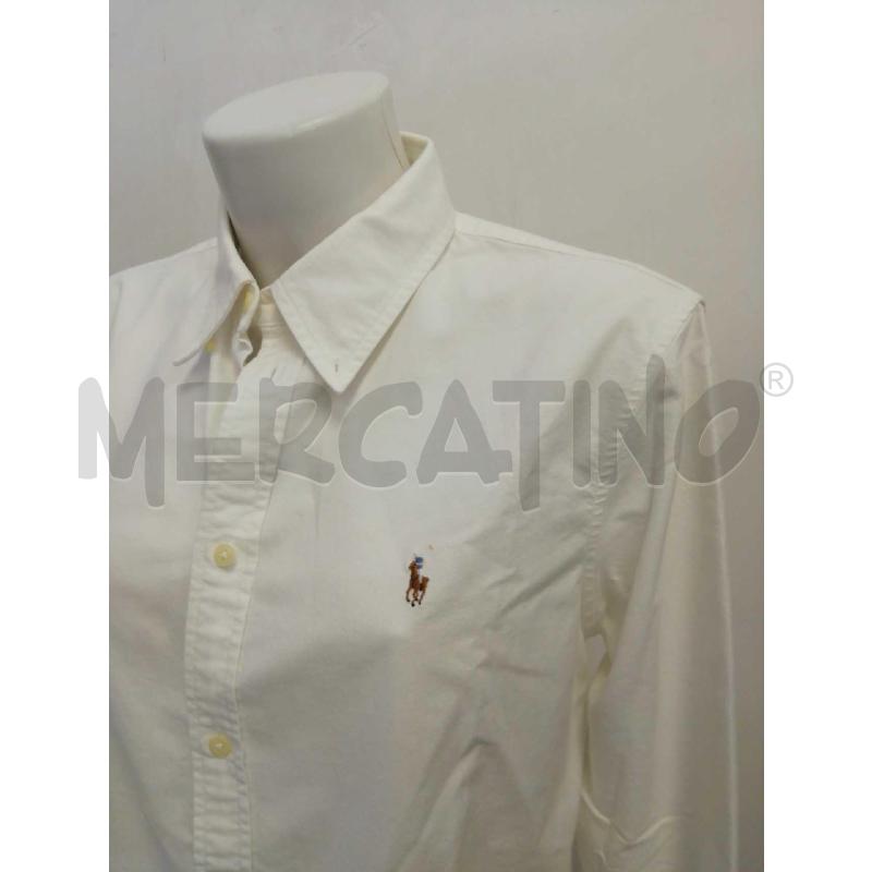 CAMICIA D RALPH LAUREN BIANCA  | Mercatino dell'Usato Verona fiera 2
