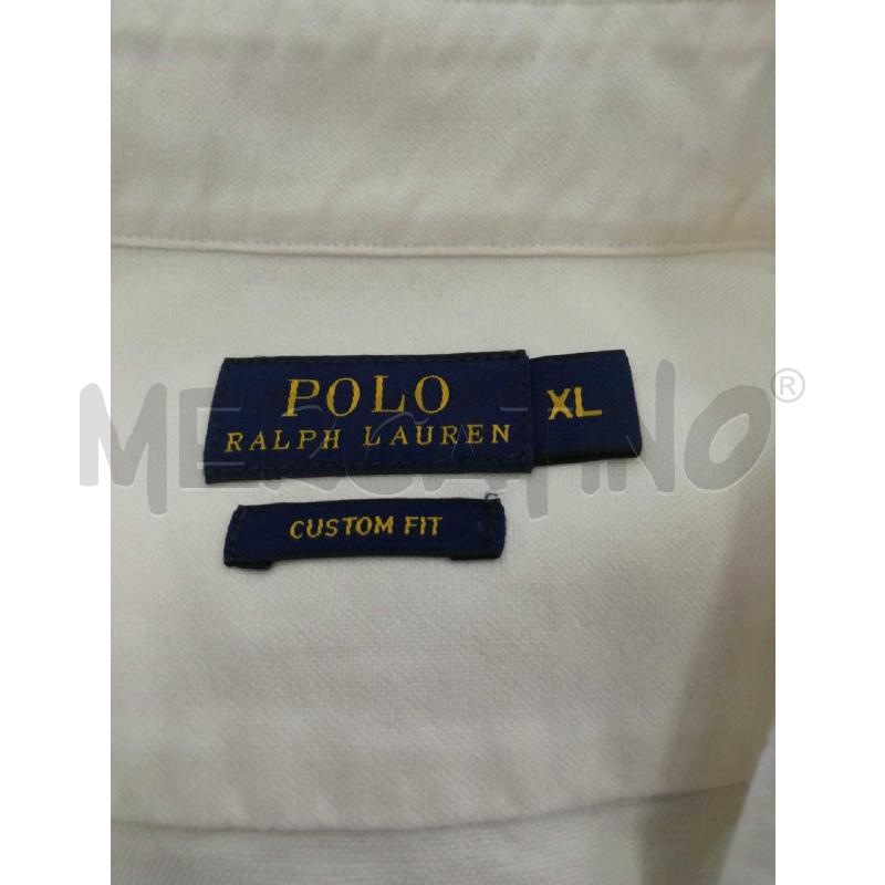 CAMICIA D RALPH LAUREN BIANCA  | Mercatino dell'Usato Verona fiera 4