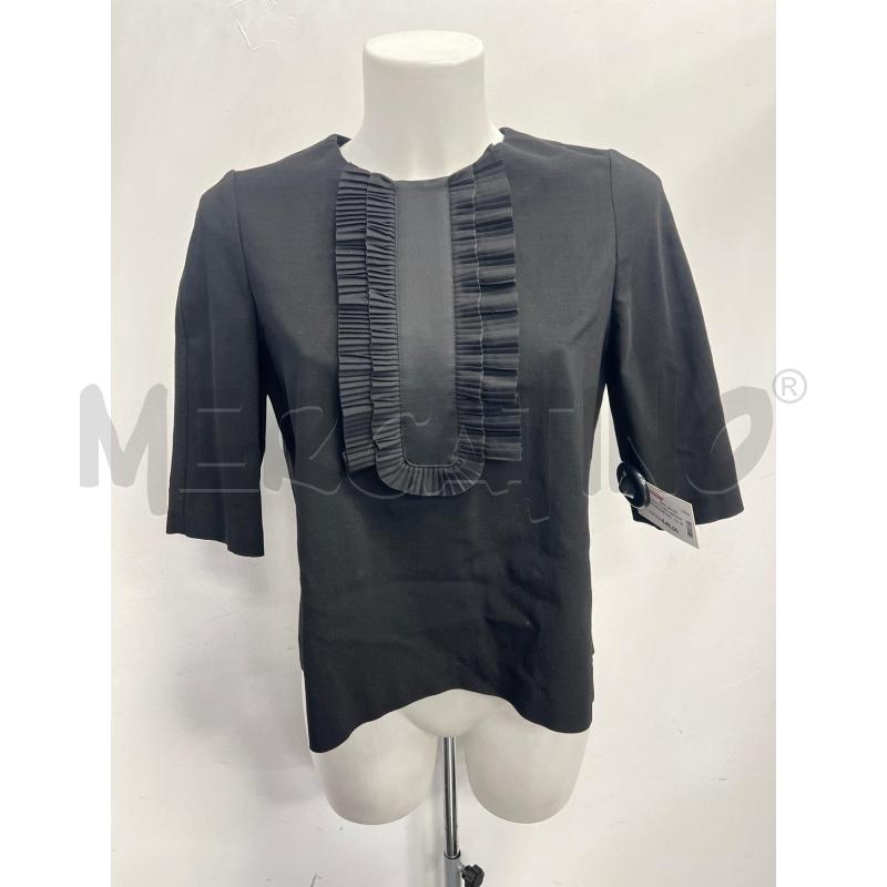 CAMICIA D TARA JARMON NERA ROUGE DAV  | Mercatino dell'Usato Verona fiera 1