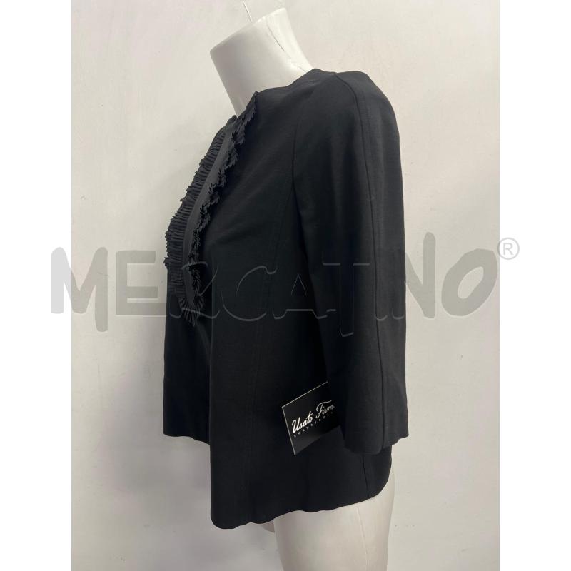 CAMICIA D TARA JARMON NERA ROUGE DAV  | Mercatino dell'Usato Verona fiera 2