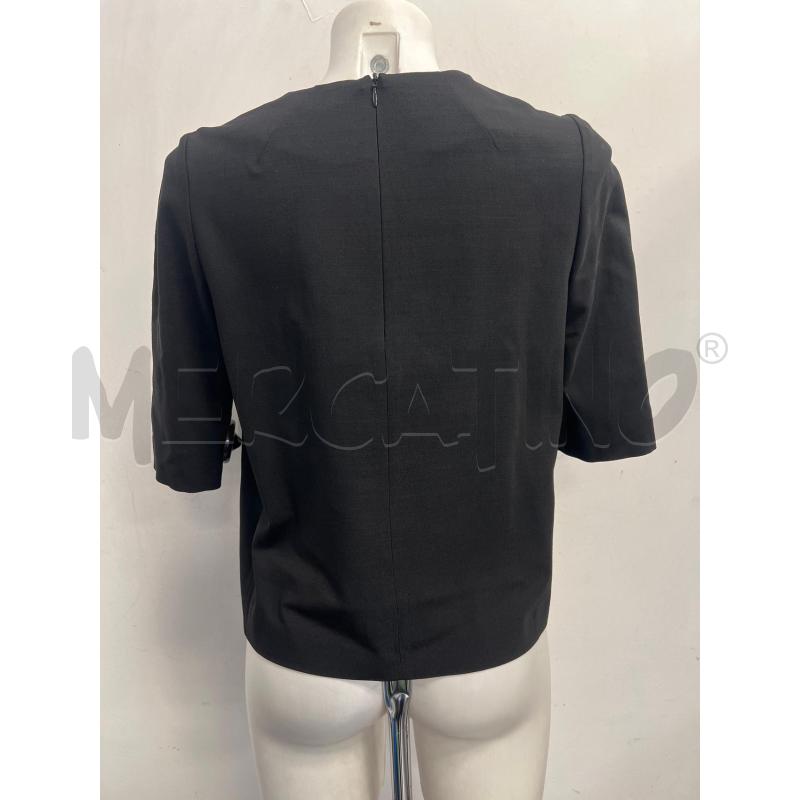 CAMICIA D TARA JARMON NERA ROUGE DAV  | Mercatino dell'Usato Verona fiera 3