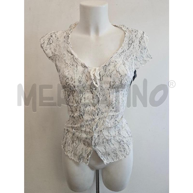 CAMICIA D VELATA TRANSIT FANTASIA CONCHIGLIA  | Mercatino dell'Usato Verona fiera 1
