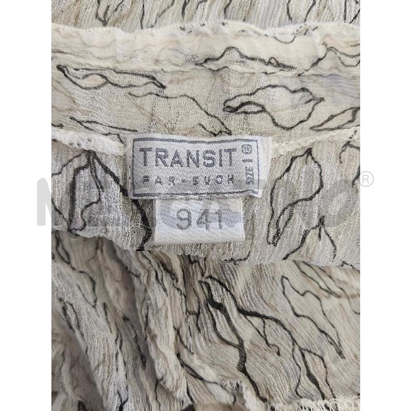 CAMICIA D VELATA TRANSIT FANTASIA CONCHIGLIA  | Mercatino dell'Usato Verona fiera 4