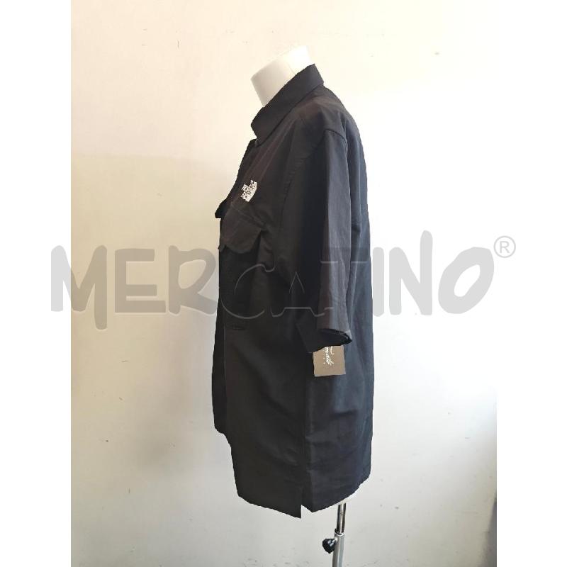 CAMICIA SPOLVERINO UNISEX  THE NORT FACE NERA  | Mercatino dell'Usato Verona fiera 2