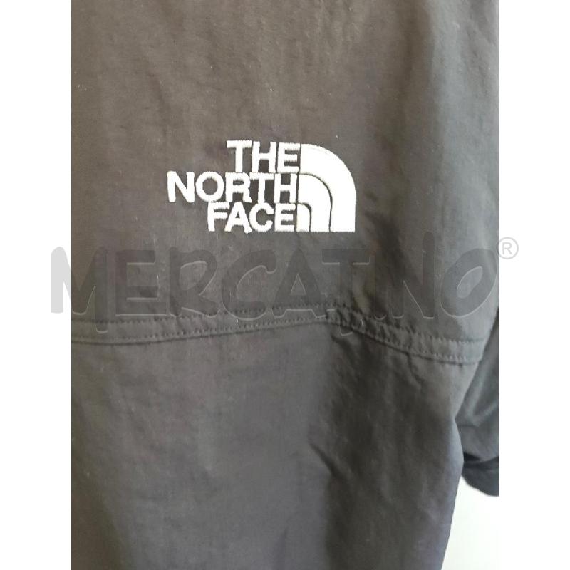 CAMICIA SPOLVERINO UNISEX  THE NORT FACE NERA  | Mercatino dell'Usato Verona fiera 4