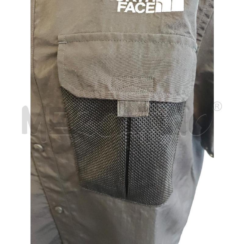 CAMICIA SPOLVERINO UNISEX  THE NORT FACE NERA  | Mercatino dell'Usato Verona fiera 5