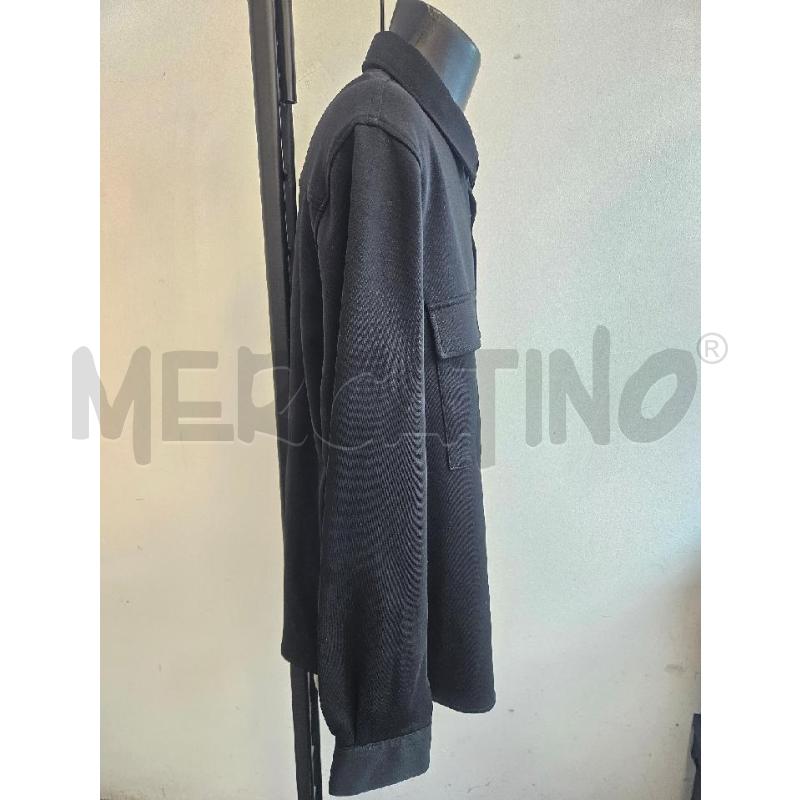 CAMICIA U ANTONY MORATO NERA DUE TASCHE  | Mercatino dell'Usato Verona fiera 2