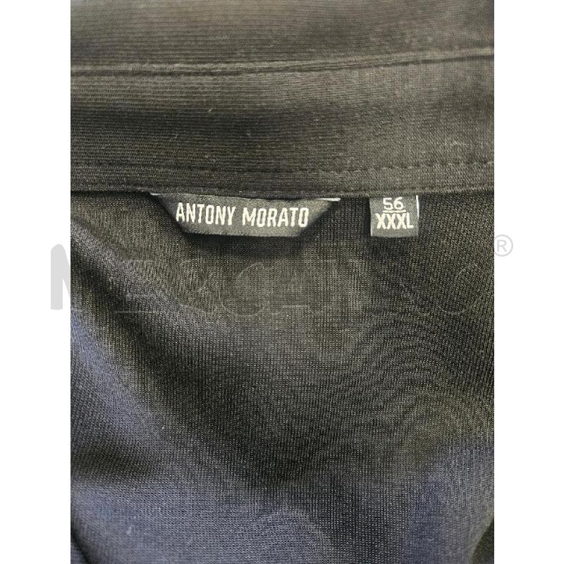 CAMICIA U ANTONY MORATO NERA DUE TASCHE  | Mercatino dell'Usato Verona fiera 4