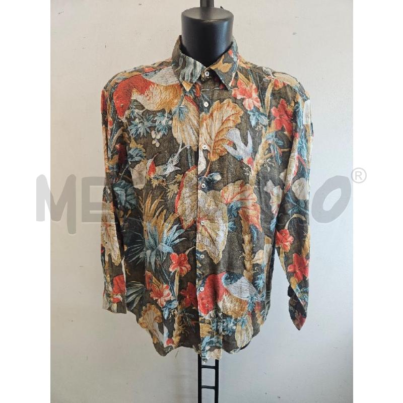 CAMICIA U ETRO FLOREALE IN LINO  | Mercatino dell'Usato Verona fiera 1