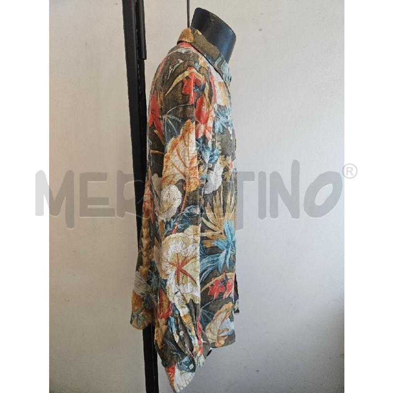 CAMICIA U ETRO FLOREALE IN LINO  | Mercatino dell'Usato Verona fiera 2