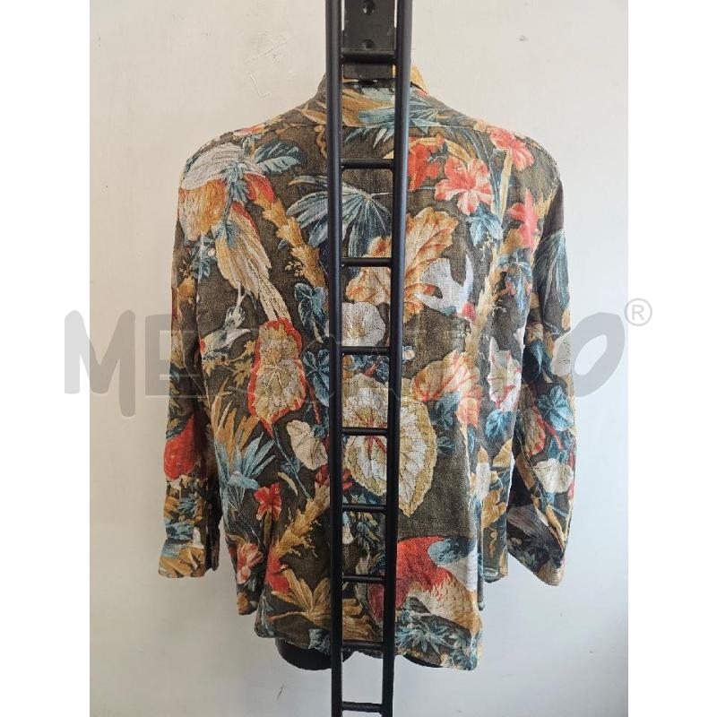 CAMICIA U ETRO FLOREALE IN LINO  | Mercatino dell'Usato Verona fiera 3