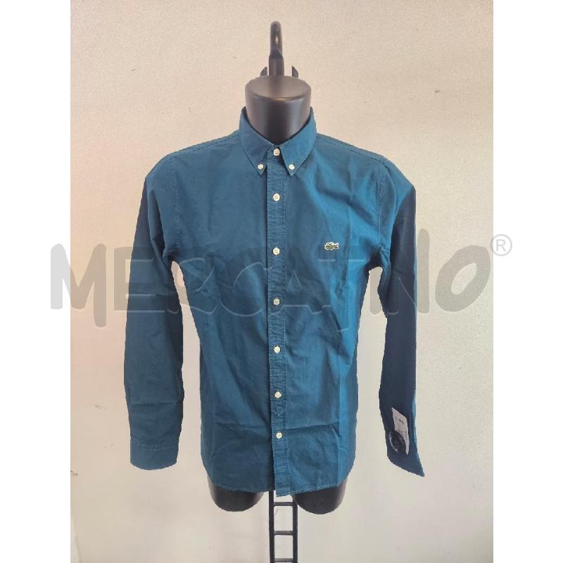 CAMICIA U LA COSTE LIVE PETROLIO  | Mercatino dell'Usato Verona fiera 1