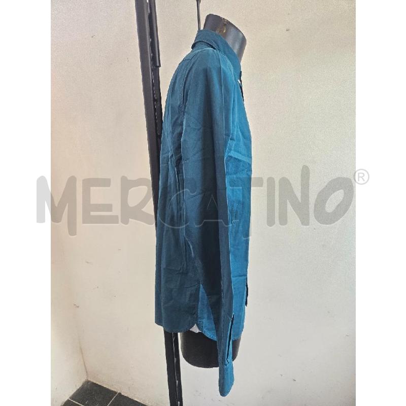 CAMICIA U LA COSTE LIVE PETROLIO  | Mercatino dell'Usato Verona fiera 2