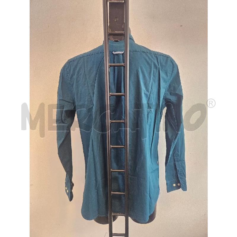 CAMICIA U LA COSTE LIVE PETROLIO  | Mercatino dell'Usato Verona fiera 3