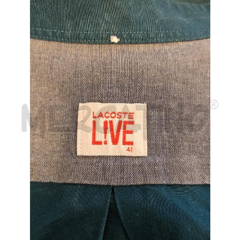 CAMICIA U LA COSTE LIVE PETROLIO  | Mercatino dell'Usato Verona fiera 4
