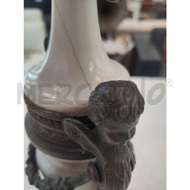CANDELABRO OTT ZAMP 7L INS MARM BIA | Mercatino dell'Usato Verona fiera 2