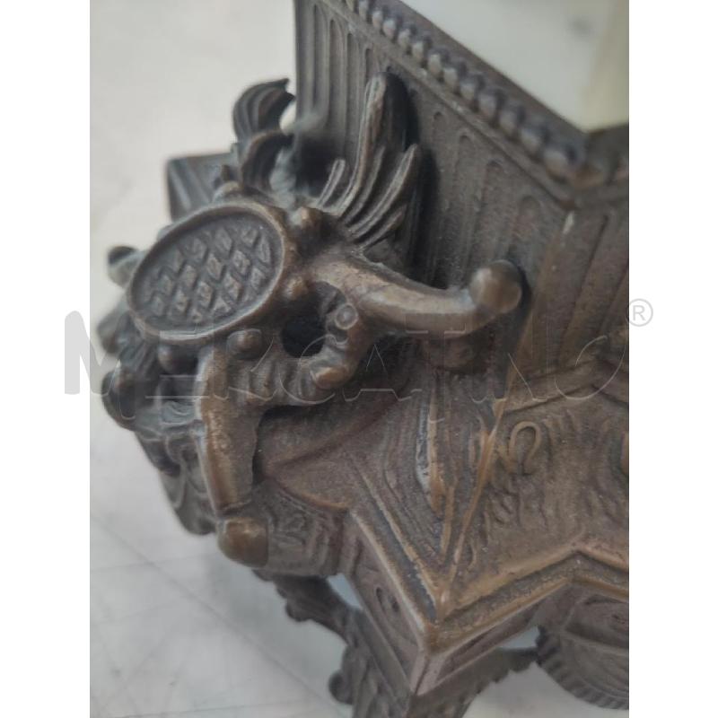 CANDELABRO OTT ZAMP 7L INS MARM BIA | Mercatino dell'Usato Verona fiera 4