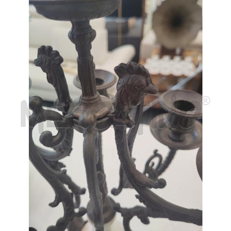 CANDELABRO OTT ZAMP 7L INS MARM BIA | Mercatino dell'Usato Verona fiera 5