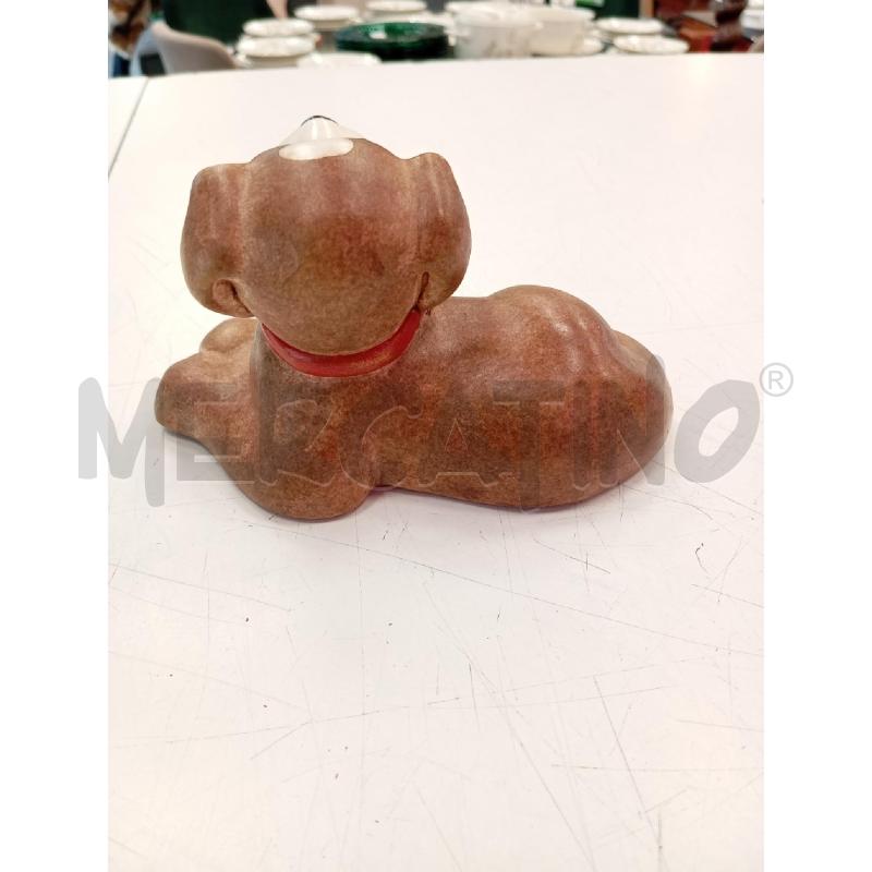 CANE THUN MARRONE CUORE DORATO | Mercatino dell'Usato Verona fiera 2