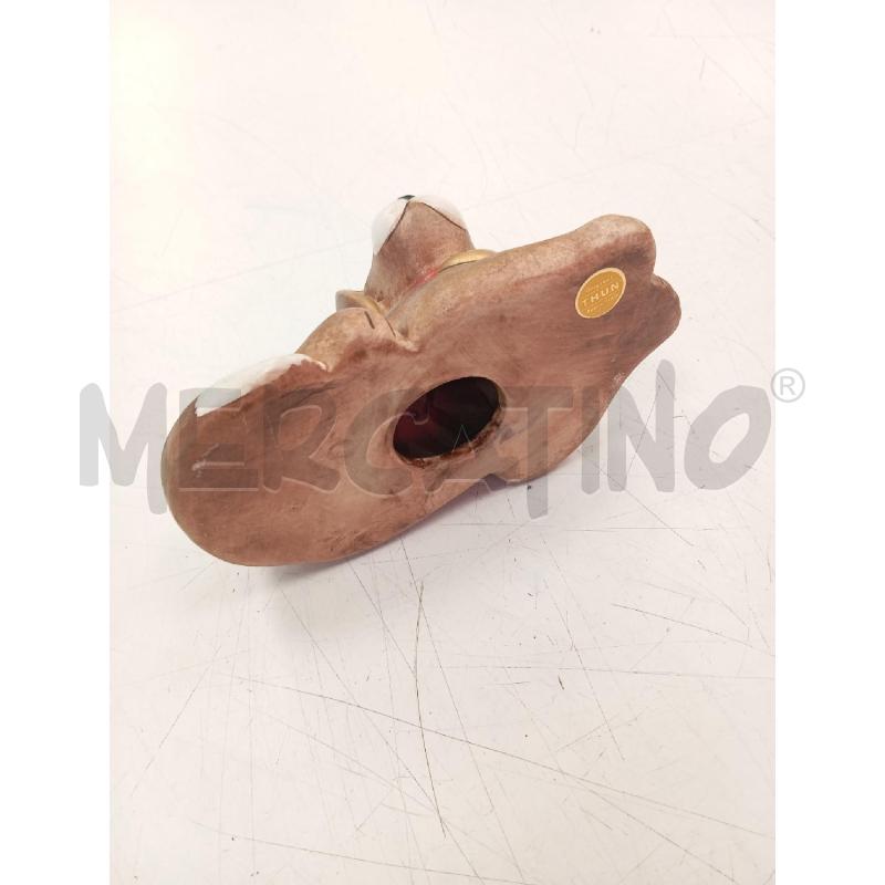 CANE THUN MARRONE CUORE DORATO | Mercatino dell'Usato Verona fiera 3