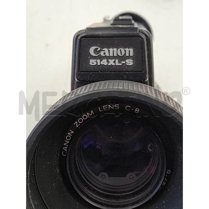 CANON 514XL-S + MICROFONO CANON BM 70 | Mercatino dell'Usato Verona fiera 2
