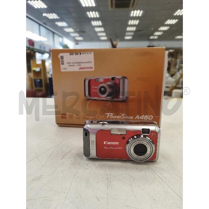CANON POWERSHOT A460  | Mercatino dell'Usato Verona fiera 1