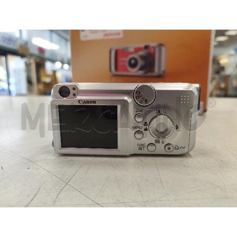 CANON POWERSHOT A460  | Mercatino dell'Usato Verona fiera 3