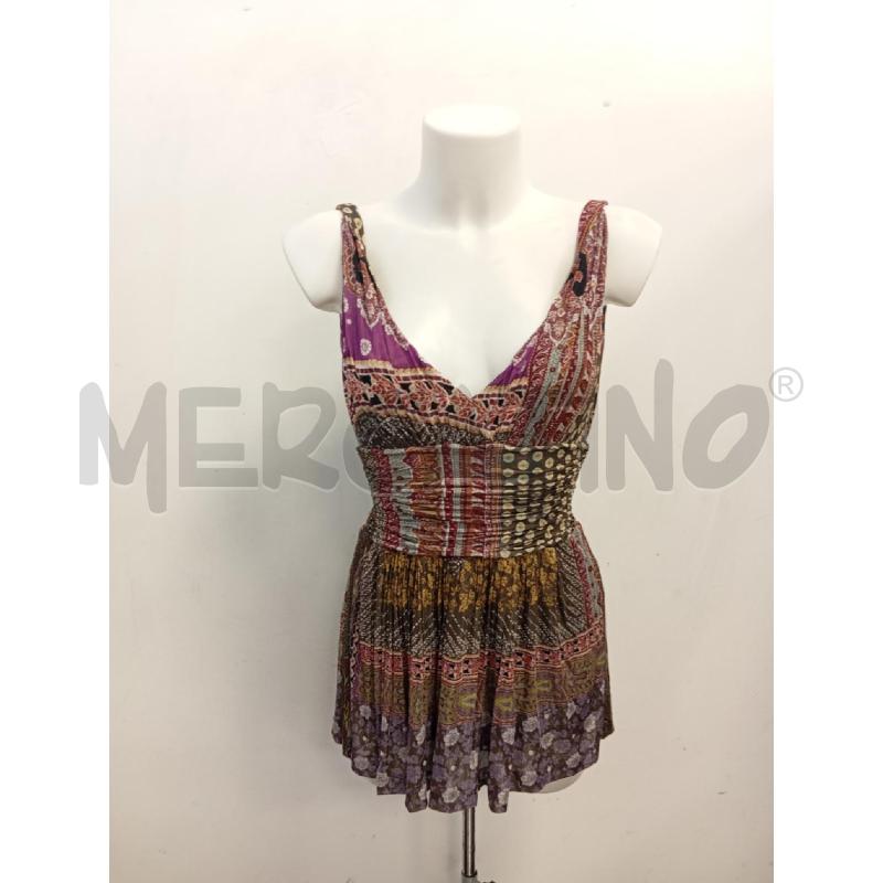 CANOTTA DONNA ETRO VIOLA VERDE MIL BLU  | Mercatino dell'Usato Verona fiera 1