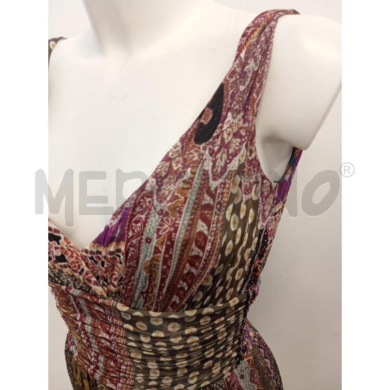 CANOTTA DONNA ETRO VIOLA VERDE MIL BLU  | Mercatino dell'Usato Verona fiera 2