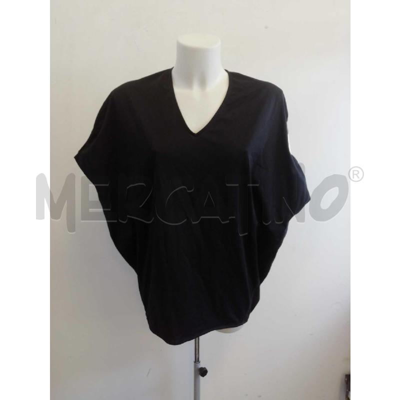 CANOTTA DONNA LIVIANA CONTI NERO OVETTO SCOLLO A V  | Mercatino dell'Usato Verona fiera 1