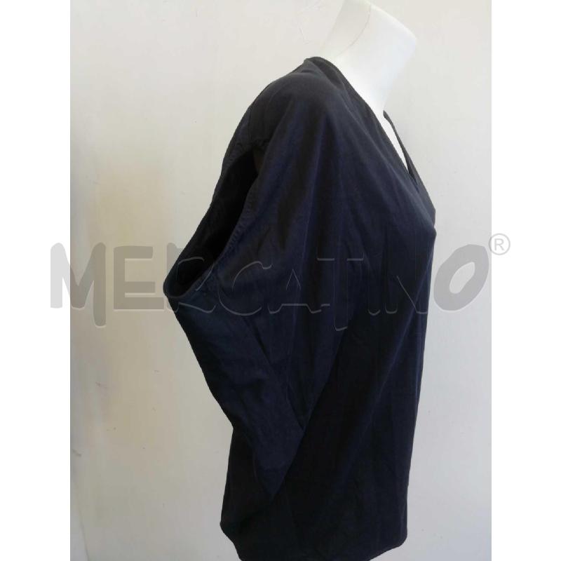 CANOTTA DONNA LIVIANA CONTI NERO OVETTO SCOLLO A V  | Mercatino dell'Usato Verona fiera 2