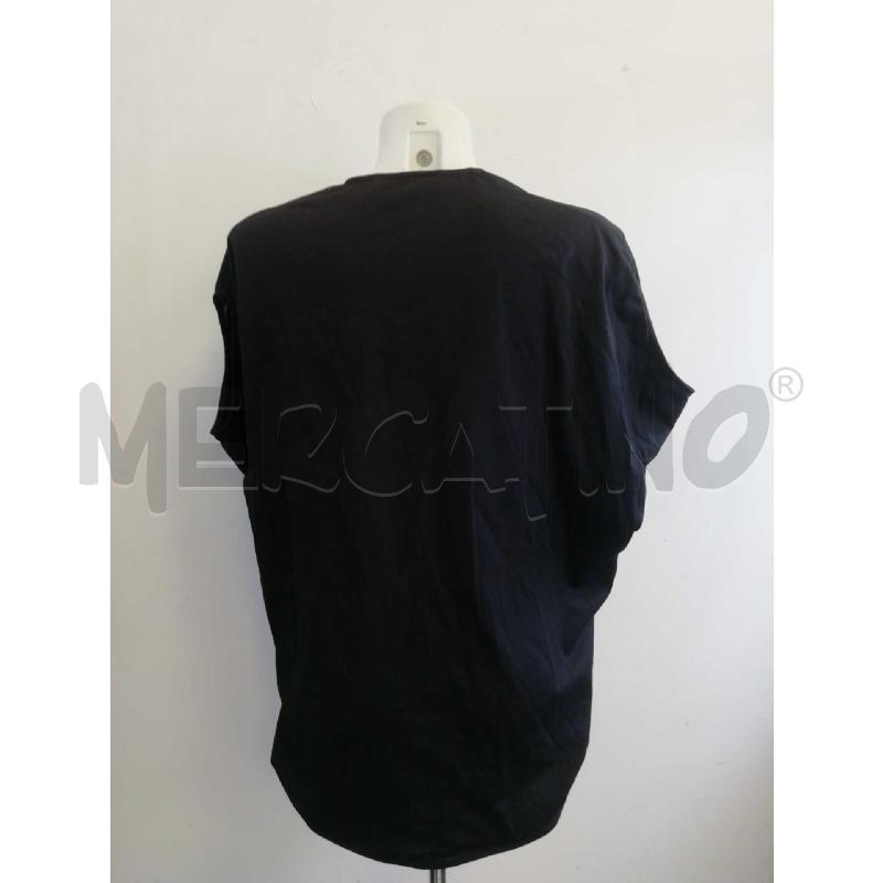 CANOTTA DONNA LIVIANA CONTI NERO OVETTO SCOLLO A V  | Mercatino dell'Usato Verona fiera 3