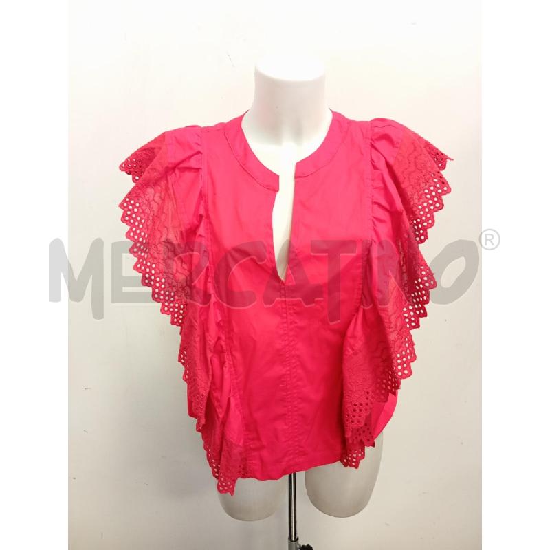 CANOTTA DONNA SO ALLURE ROSSA PIZZO SANGALLO | Mercatino dell'Usato Verona fiera 1
