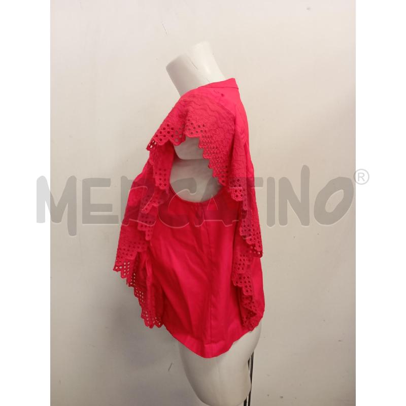 CANOTTA DONNA SO ALLURE ROSSA PIZZO SANGALLO | Mercatino dell'Usato Verona fiera 3