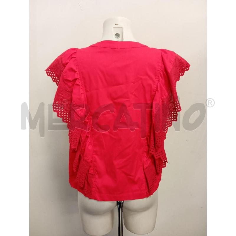 CANOTTA DONNA SO ALLURE ROSSA PIZZO SANGALLO | Mercatino dell'Usato Verona fiera 4