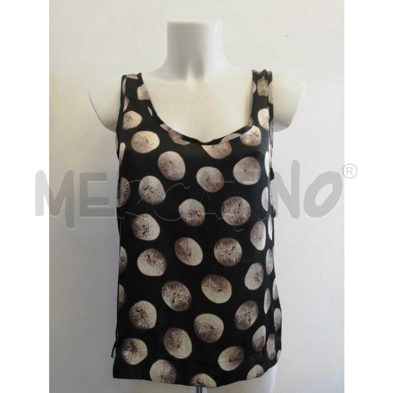 CANOTTA D ARMANI JEANS PUA NERO BIANCO | Mercatino dell'Usato Verona fiera 1