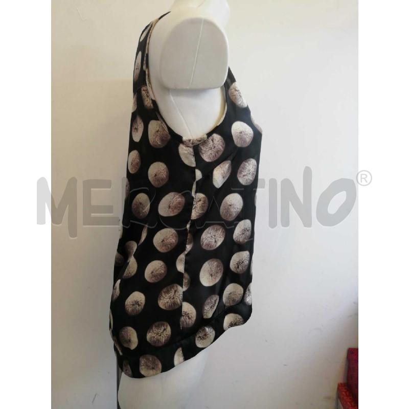 CANOTTA D ARMANI JEANS PUA NERO BIANCO | Mercatino dell'Usato Verona fiera 3