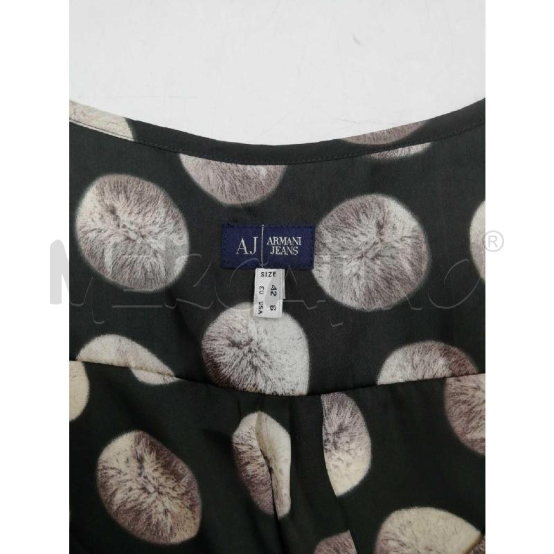 CANOTTA D ARMANI JEANS PUA NERO BIANCO | Mercatino dell'Usato Verona fiera 4