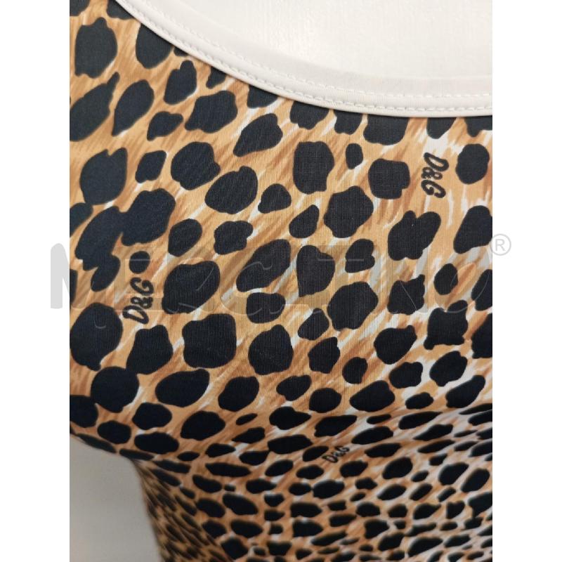 CANOTTA D D&G ANIMALIER UNDERWEAR | Mercatino dell'Usato Verona fiera 2