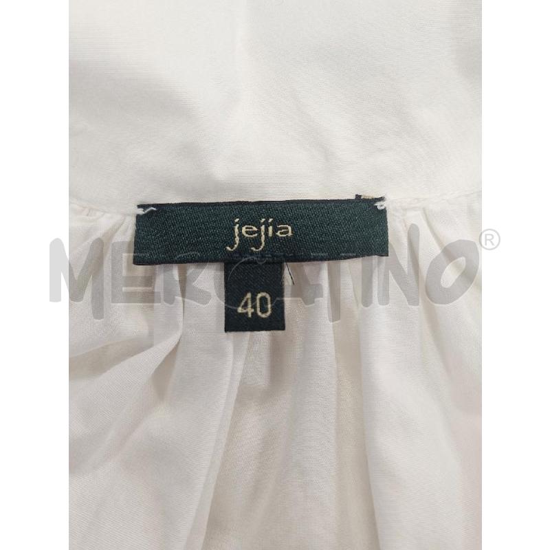 CANOTTA D JEJIA BIANCA FIOCCO COLLO  | Mercatino dell'Usato Verona fiera 4
