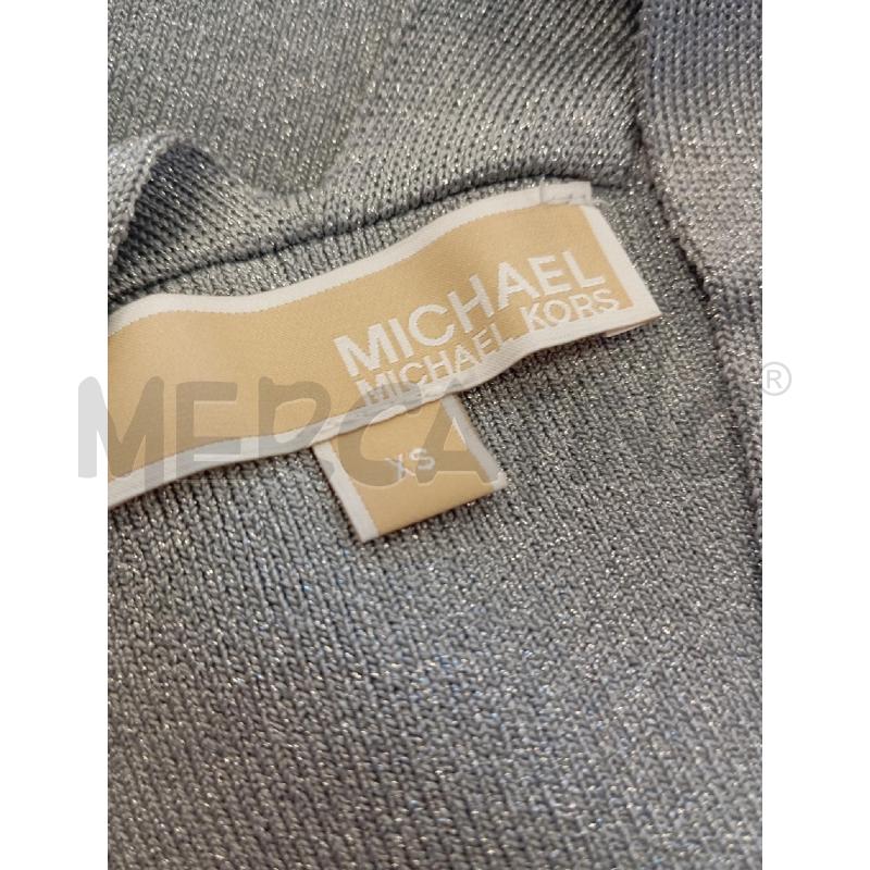 CANOTTA D MICHAEL KORS GRIGIA GLITTER BUCO CENTRALE | Mercatino dell'Usato Verona fiera 4