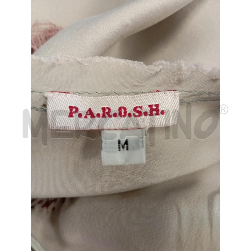 CANOTTA D PAROSH BEIGE STRASS ROSA | Mercatino dell'Usato Verona fiera 5