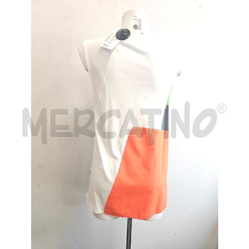 CANOTTA D SPORTAMAX BIA ARA VE GR STRASS | Mercatino dell'Usato Verona fiera 3
