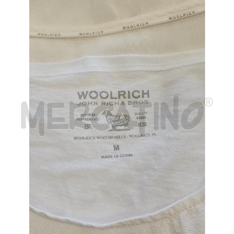CANOTTA D WOOLRICH DI SETA BIANCA  | Mercatino dell'Usato Verona fiera 4